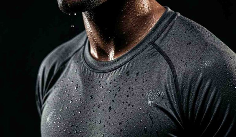 Best Fabric For Heavy Sweating Body Types[1]