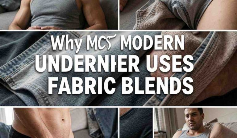 Why Most Modern Underwear Uses Fabric Blends[1]