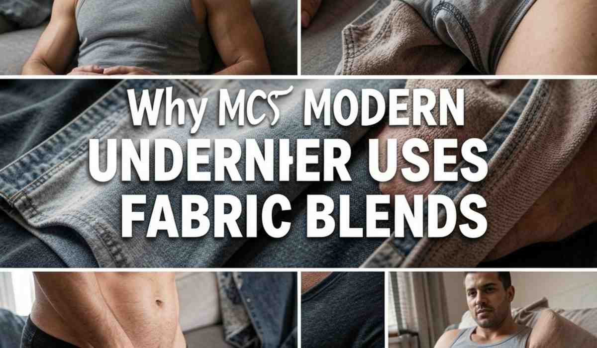 Why Most Modern Underwear Uses Fabric Blends[1]