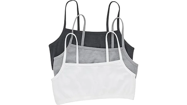 Best Selling 5 Best Hanes Bras for Women