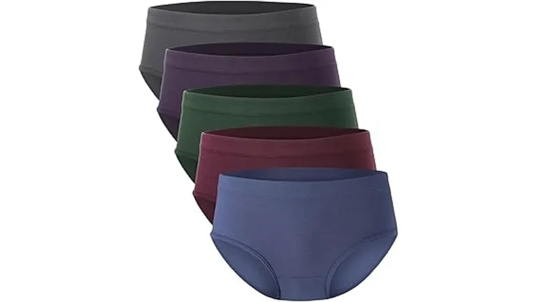 The image shows comfortable, light-colored, breathable panties perfect for hot weather.