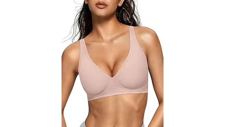 The image shows several comfortable and supportive bras, perfect for older women seeking the top-rated options.