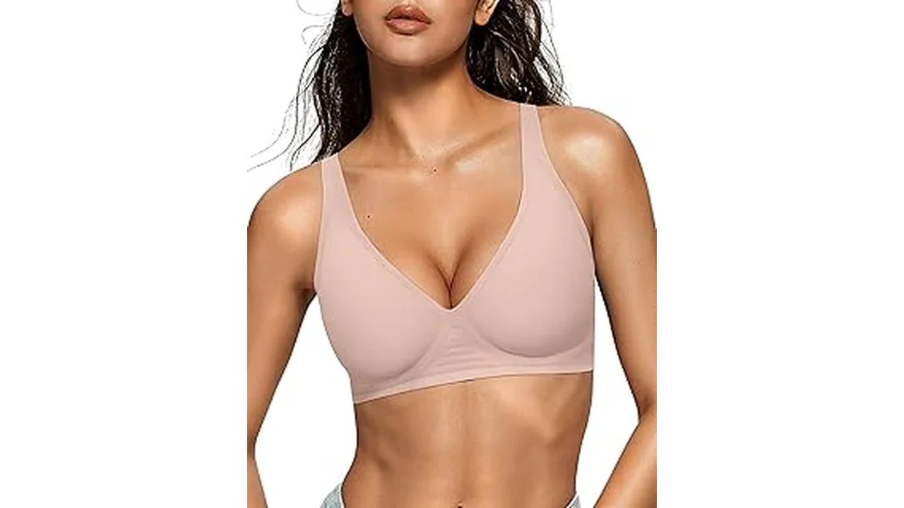 The image shows several comfortable and supportive bras, perfect for older women seeking the top-rated options.