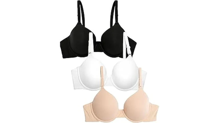 The image shows comfortable push-up bras suitable for everyday wear, part of a top-rated selection.