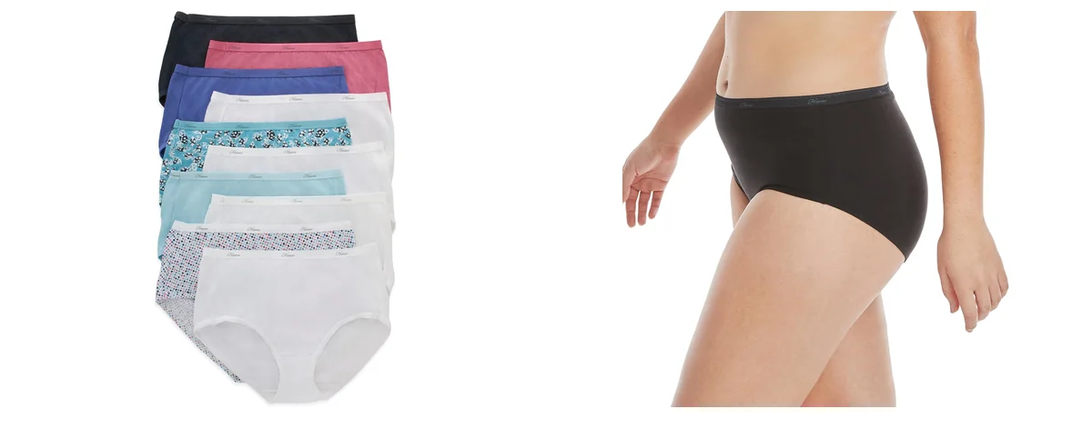 Hanes Women's Underwear Pack images