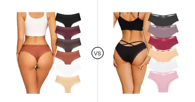 Comparison of Sth Big Womens Cotton Underwear Sexy Lace and ALL OF ME Women Cotton Underwear Sexy