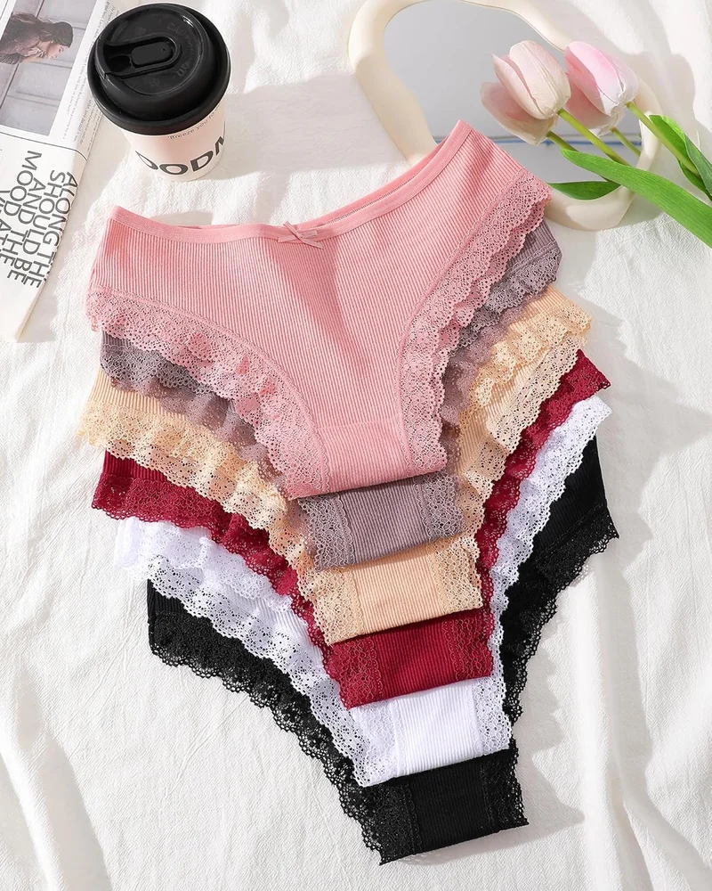 ALL OF ME Women Cotton Underwear Sexy