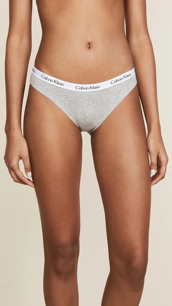 Calvin Klein Women's Carousel Logo Cotton Stretch