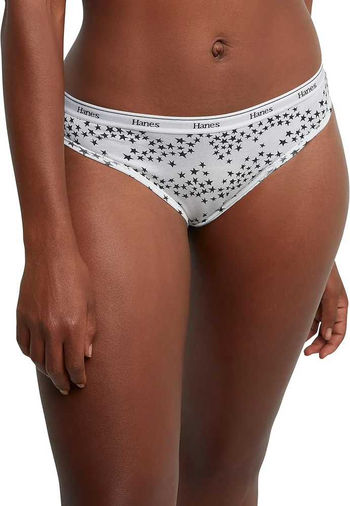 Hanes Women's Originals Bikini Panties