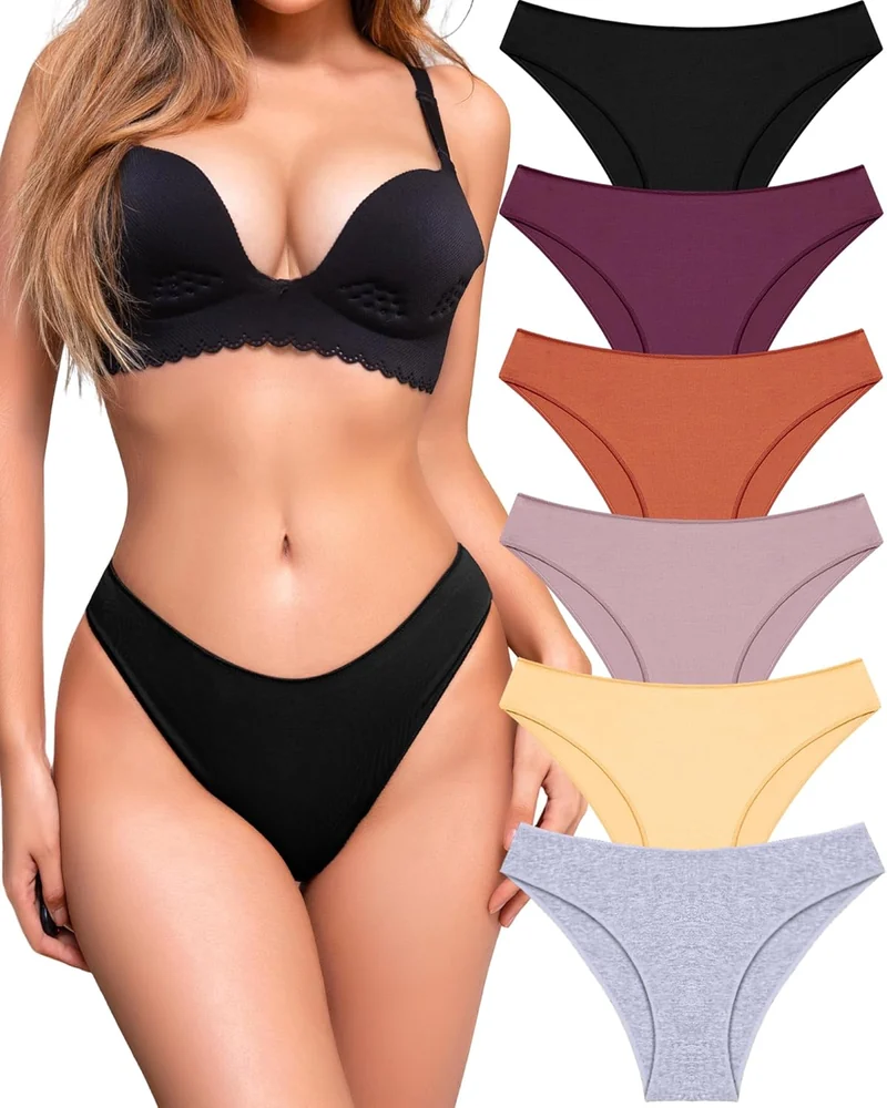 UNDER THE SEA Cotton Underwear for Women