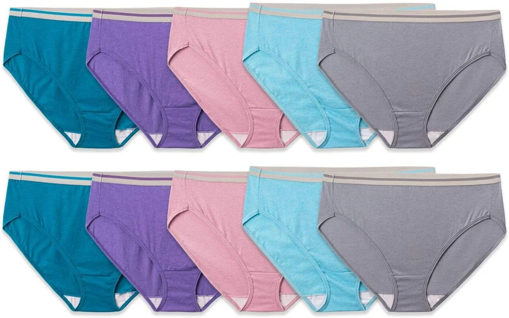 Amazon Essentials Women's Breathable Cotton Bikini Brief