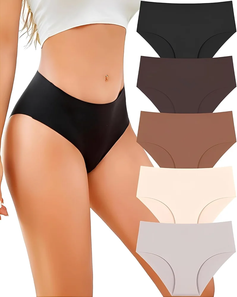 Sth Big High Waisted Seamless Underwear for