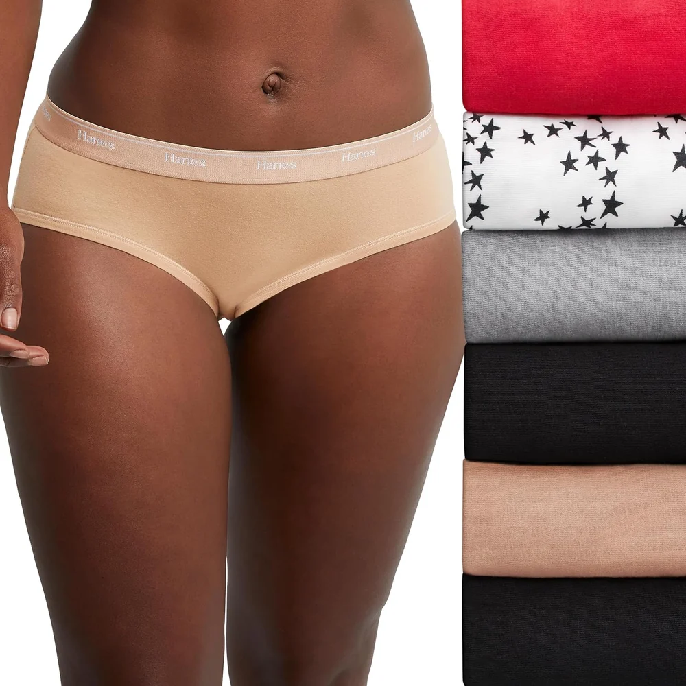 Hanes Women's Originals Bikini Panties