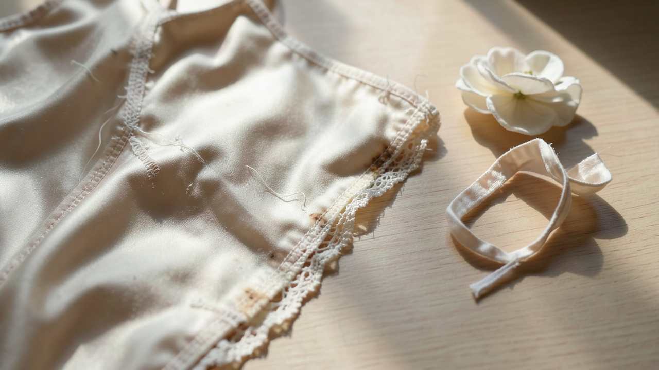 8 Clear Signs It's Time to Replace Your Silk Lingerie