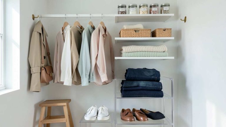 A Small Closet Space: A Complete Guide for Everyday Wear