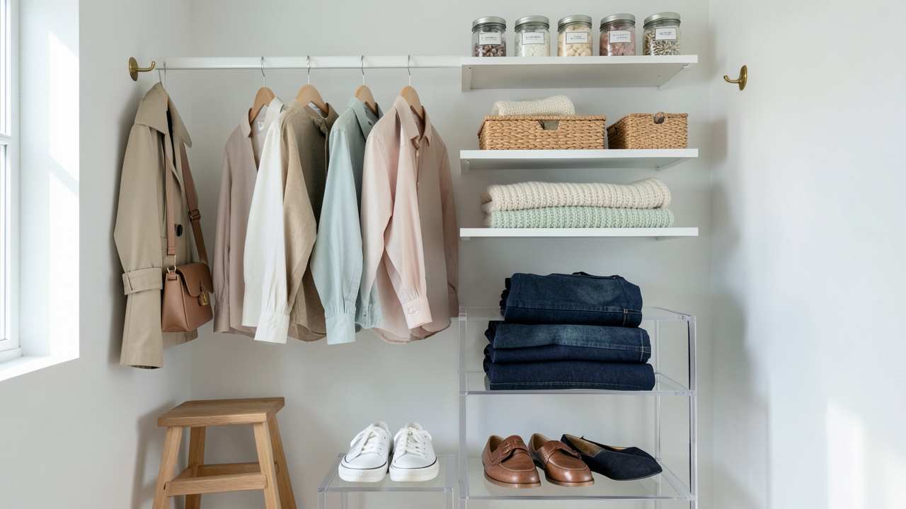 A Small Closet Space: A Complete Guide for Everyday Wear