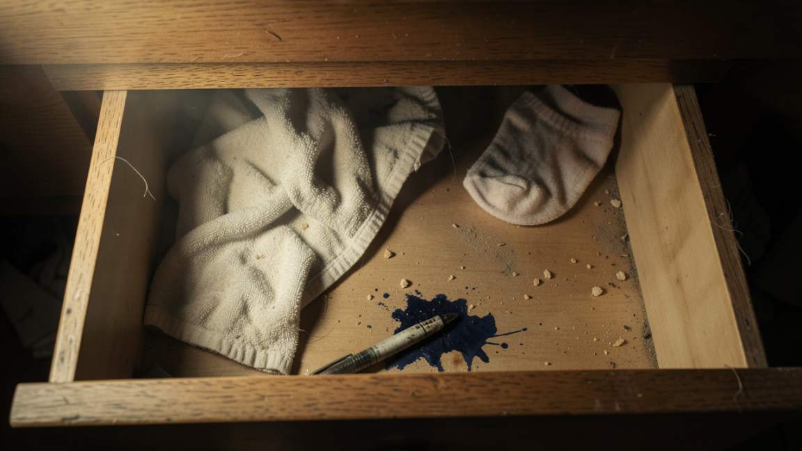 Common Causes of Odor in Drawers
