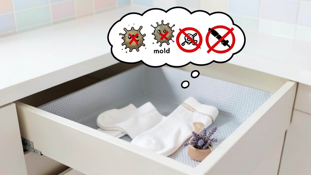 Common Myths About Drawer Liners and Hygiene