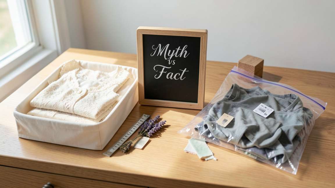 Common Myths and Facts About Storing Unused Innerwear