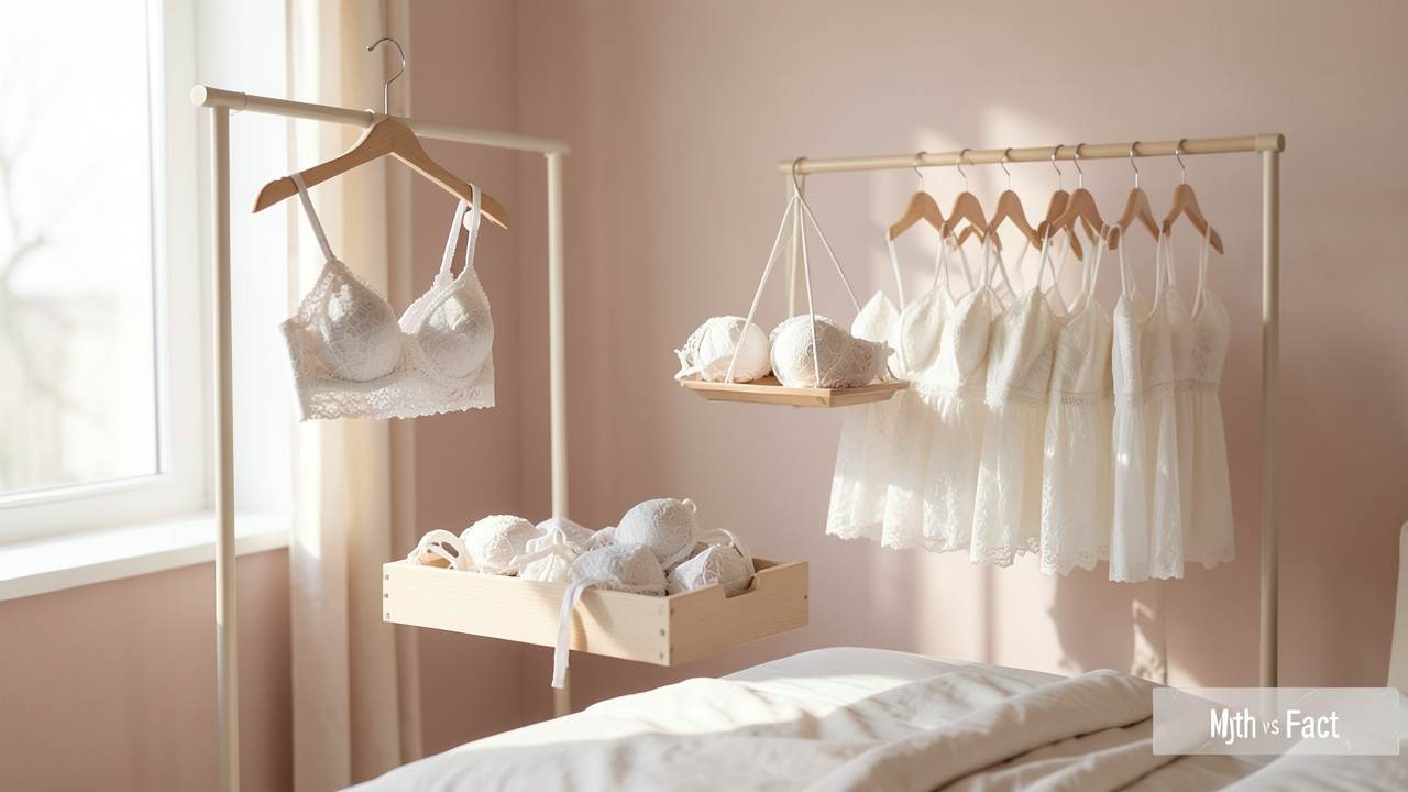 Common Myths vs Facts About Bra Storage