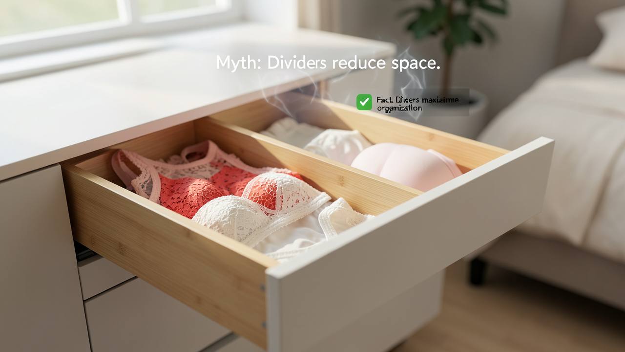 Common Myths vs Facts About Drawer Dividers