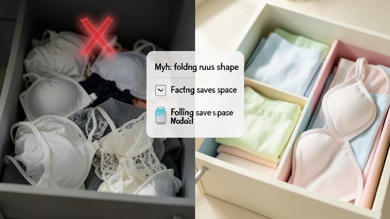 Common Myths vs Facts About Innerwear Storage