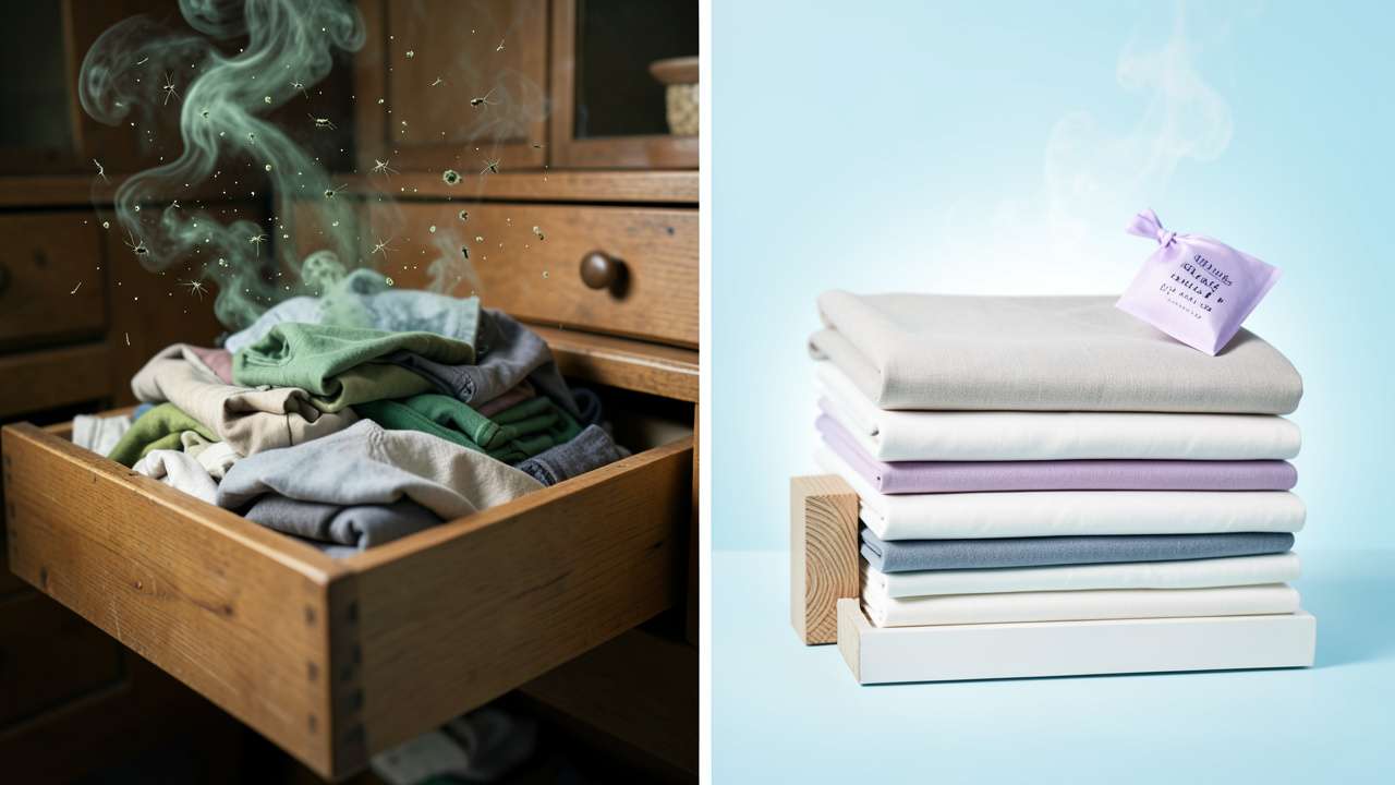 Common Myths vs Facts About Odor Buildup in Drawer Storage