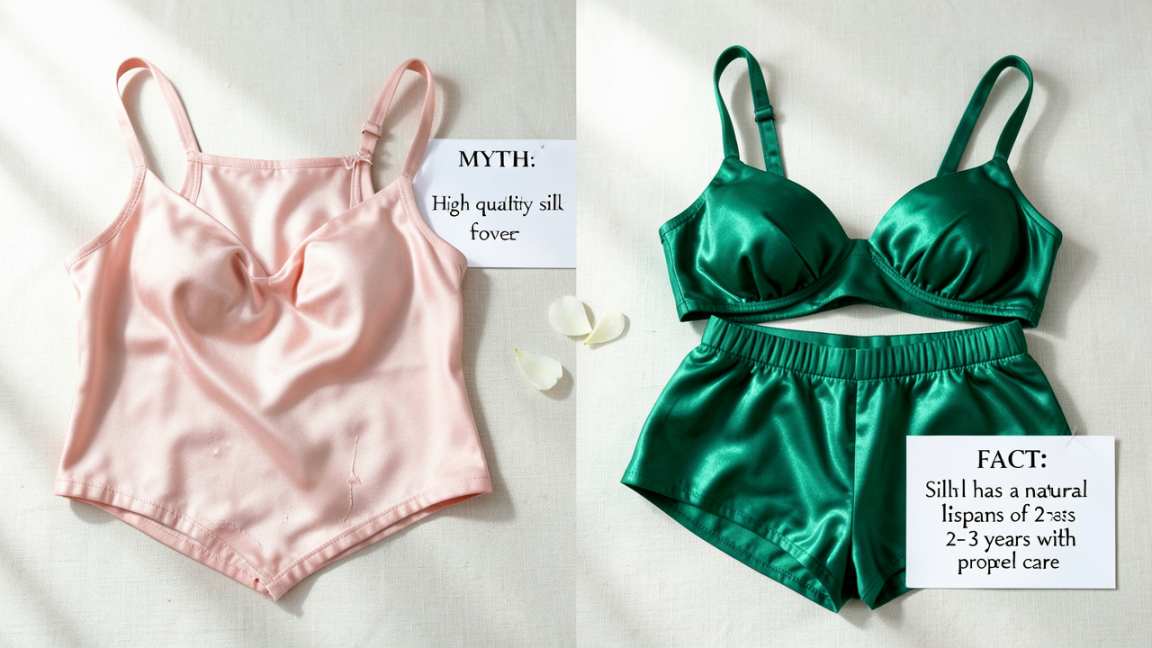 Common Myths vs. Facts About Silk Lingerie Wear
