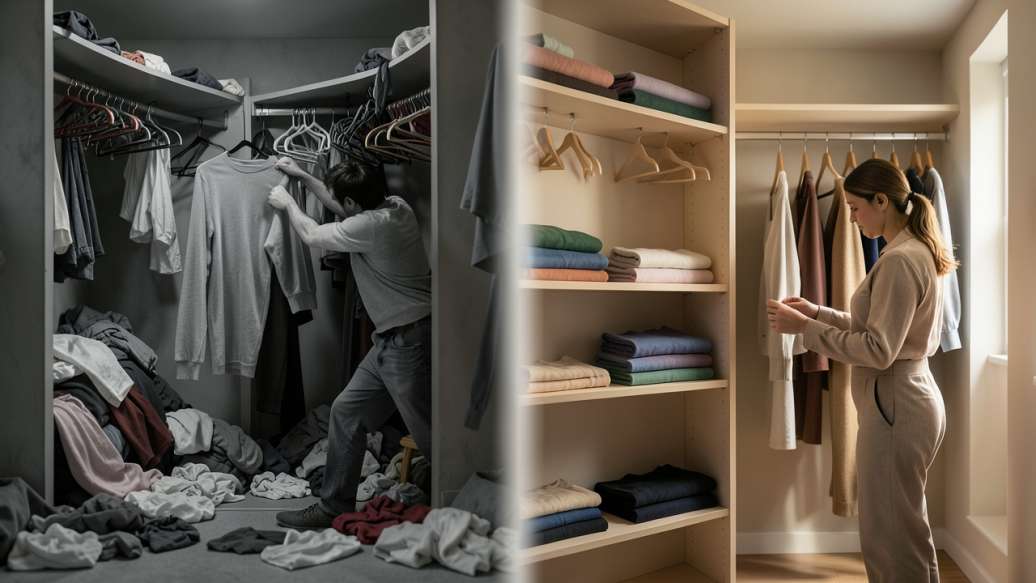 Common Myths vs Facts About Small Closets