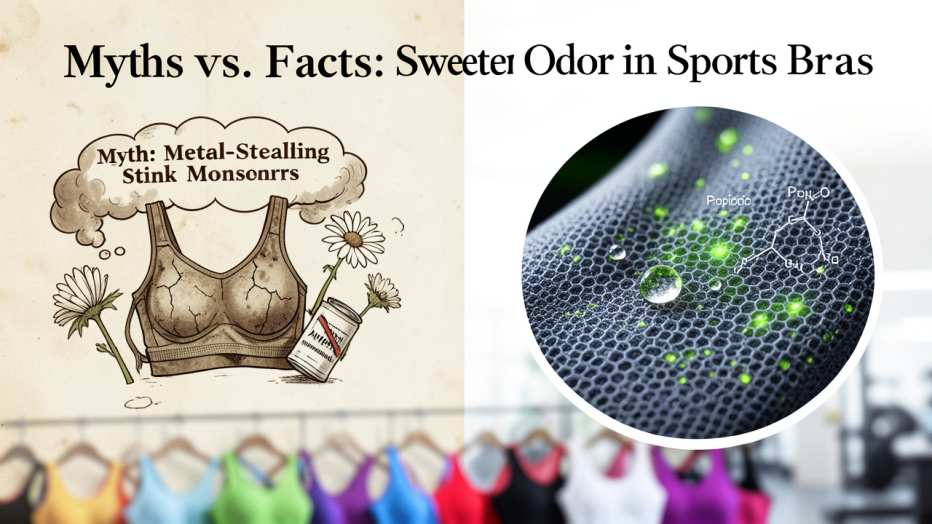 Common Myths vs Facts About Sports Bra Odor