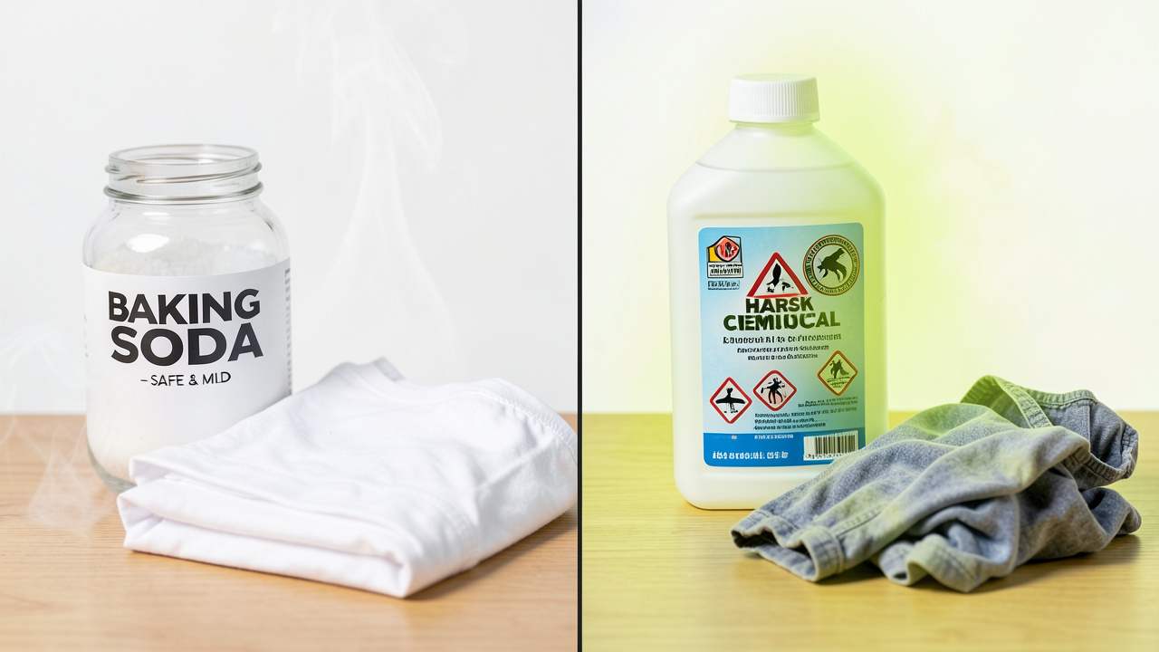 Comparison: Baking Soda vs Other Laundry Additives