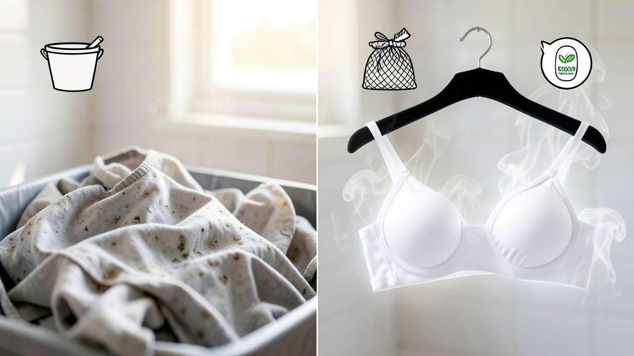 Comparison of Bra Cleaning Methods