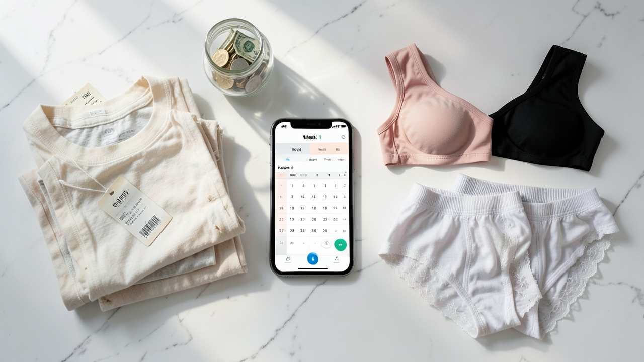 Costs and Timeline for a Full Wardrobe Refresh