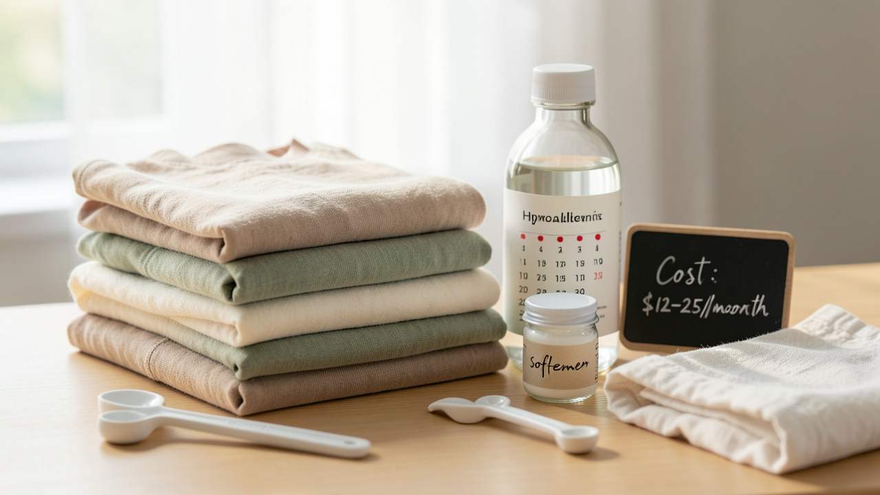 Costs and Timeline for Eczema-Friendly Fabric Care