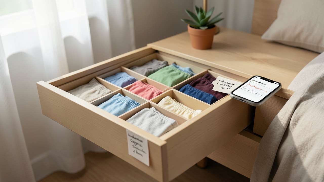 Costs and Timeline for Underwear Organizers