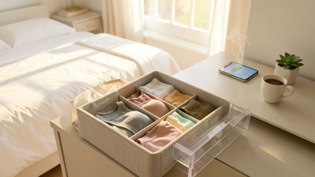 Everyday Innerwear Storage for Active Days: A Complete Guide