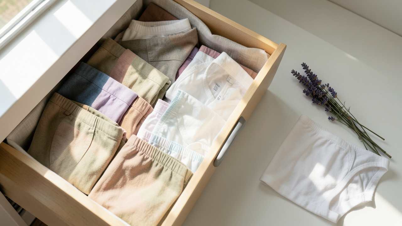 Folded Underwear Drawers: A Complete Guide for Everyday Wear