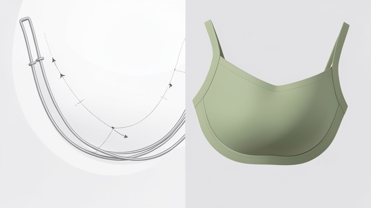 How Do Underwire Bra Cups Work?