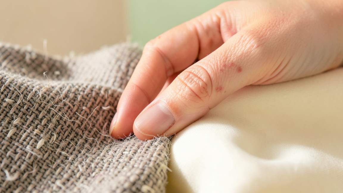 How Does Fabric Affect Eczema?