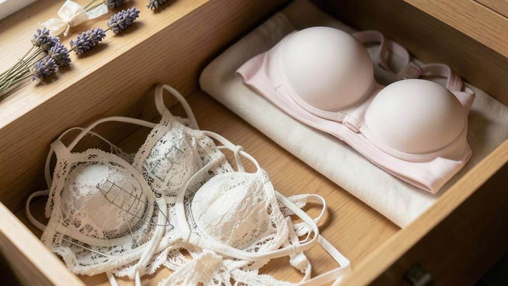 How Does Improper Storage Damage Bras?