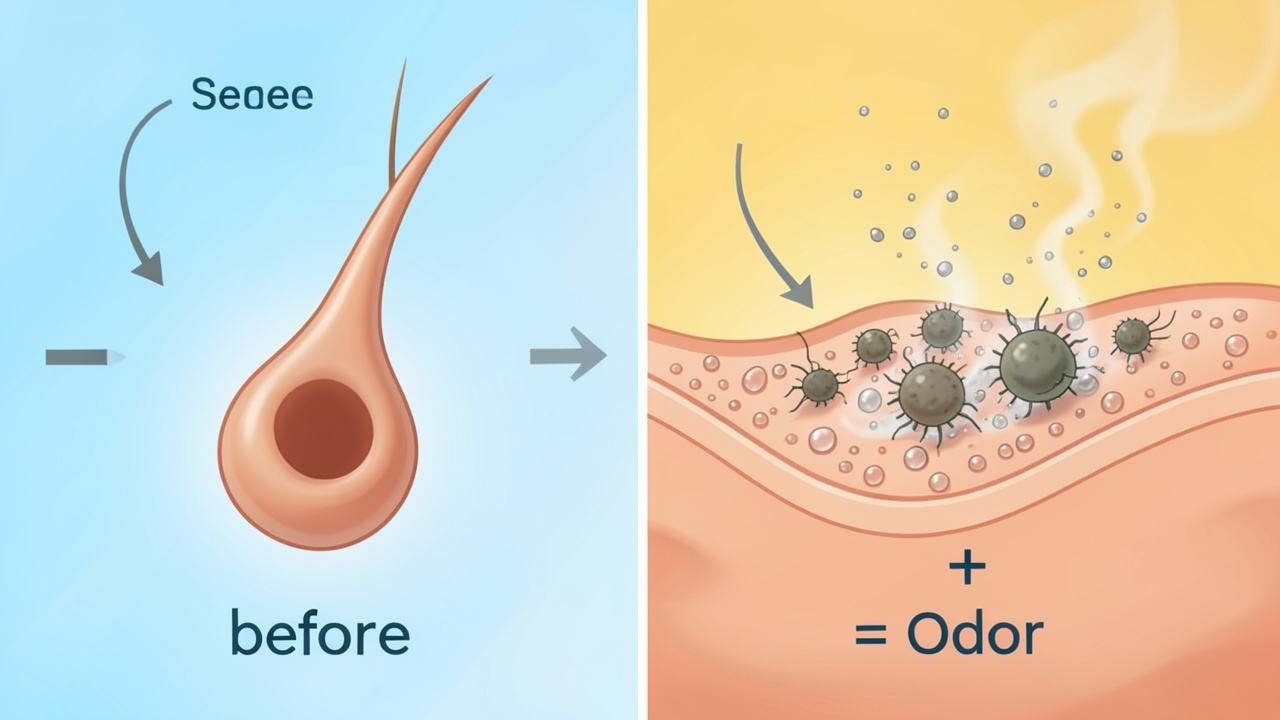 How Does Odor Start on Your Body?