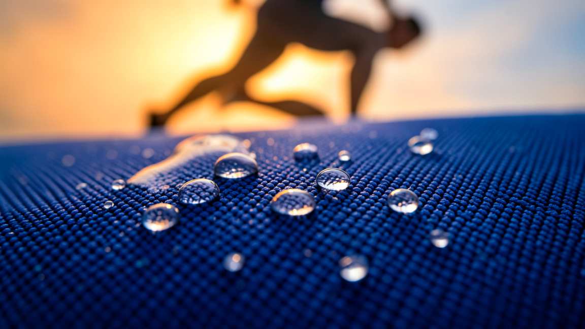 How Does Sweat Interact With Synthetic Fabrics?