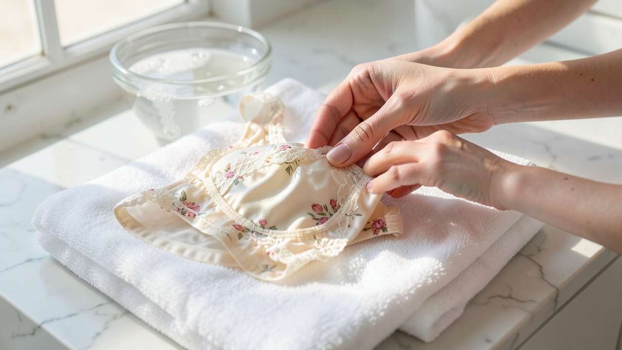 How to Care for Delicate Lingerie