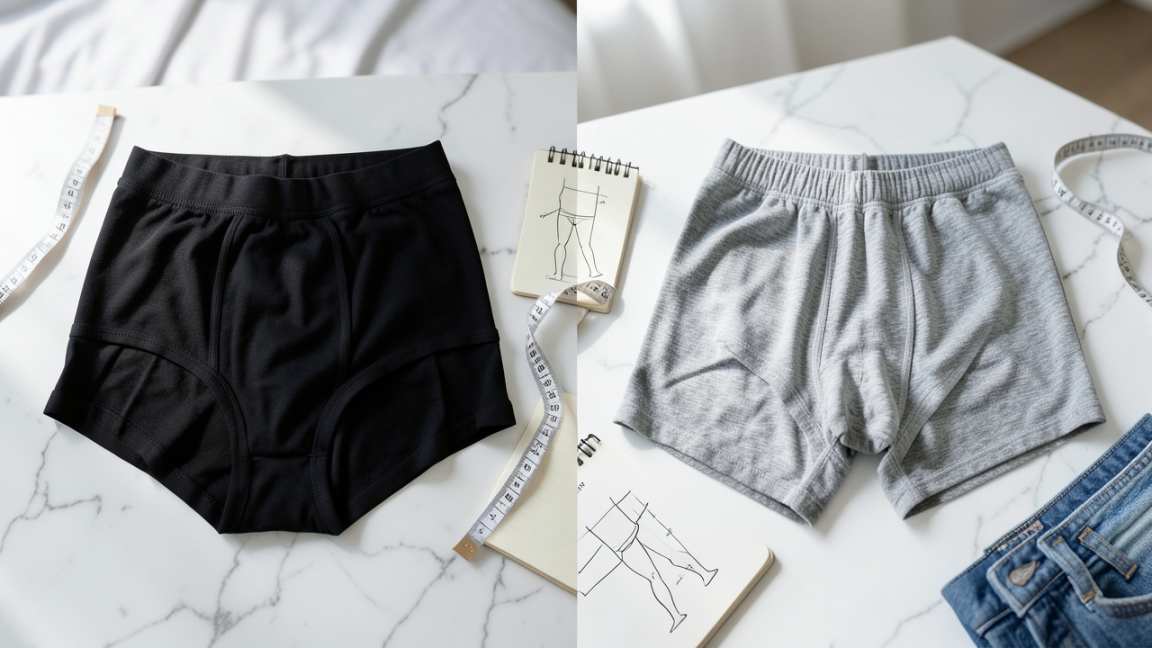 How to Choose Between Boxer Briefs and Trunks