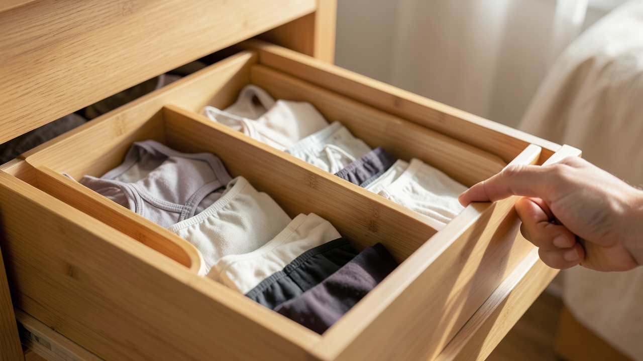 How to Choose the Right Dividers for Your Drawers