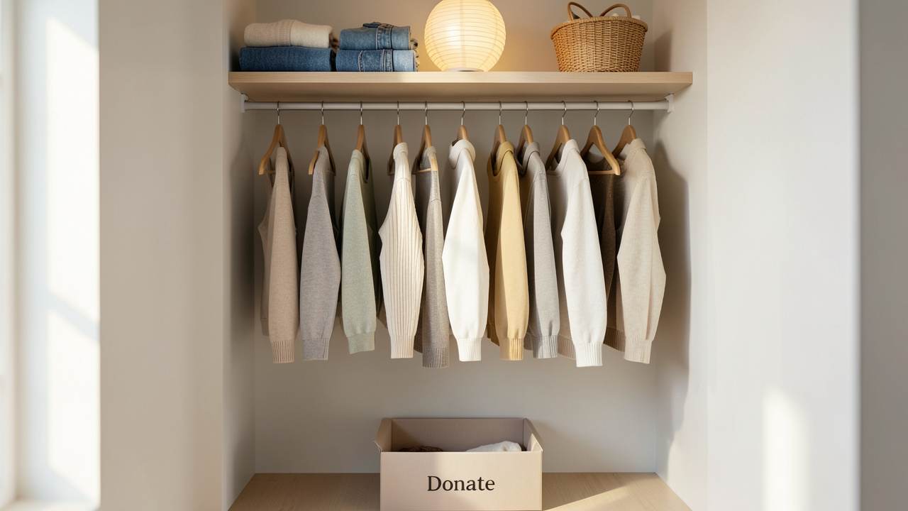 How to Declutter Your Small Closet Space
