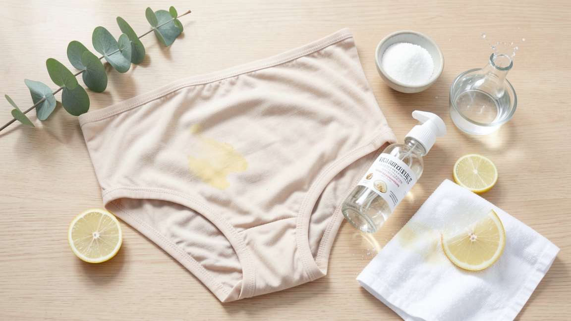 How to Handle Stains on Pregnancy Underwear