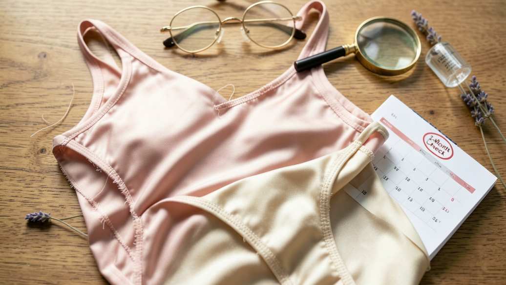 How to Inspect Your Silk Lingerie (Do It Every 3 Months)