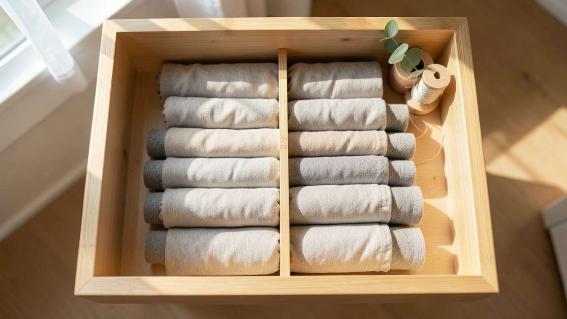 How to Organize Your Active Innerwear Drawer
