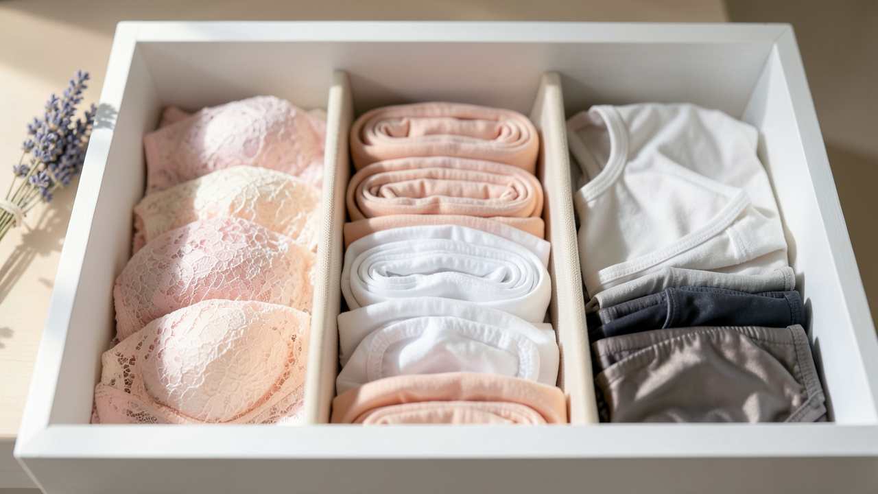 How to Organize Your Innerwear Drawer in 5 Steps
